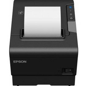 Epson OmniLink TM-T88VI Desktop Direct Thermal Printer - Monochrome - Receipt Print - Ethernet - USB - Serial - Near Field Communication (NFC) C31CE94051