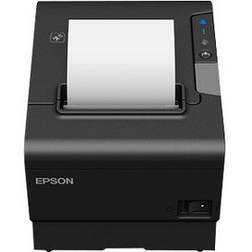 Epson OmniLink TM-T88VI Direct Thermal Printer - Monochrome - Receipt Print - Ethernet - USB - Near Field Communication (NFC) - Black C31CE94A9931