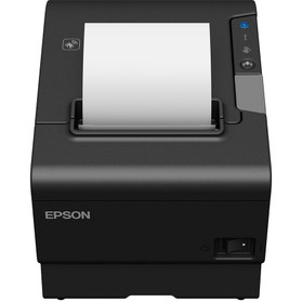 Epson OmniLink TM-T88VI Direct Thermal Printer - Monochrome - Receipt Print - Ethernet - USB - Serial - Near Field Communication (NFC) C31CE94061
