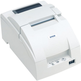 Epson TM-U220B Dot Matrix Printer - Two-color - Wall Mount - Receipt Print - Ethernet C31C514A7881