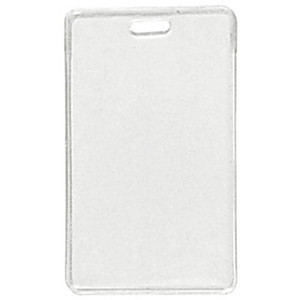 Main image for Brady Vertical Top-Load Proximity Card Badge Holder with Slot