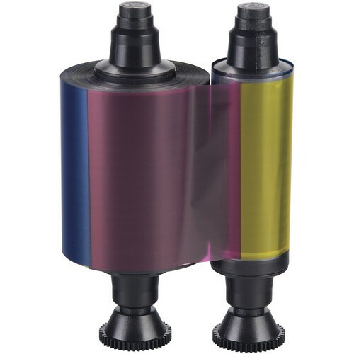 Main image for Evolis Half-panel Overlay Color Ribbon