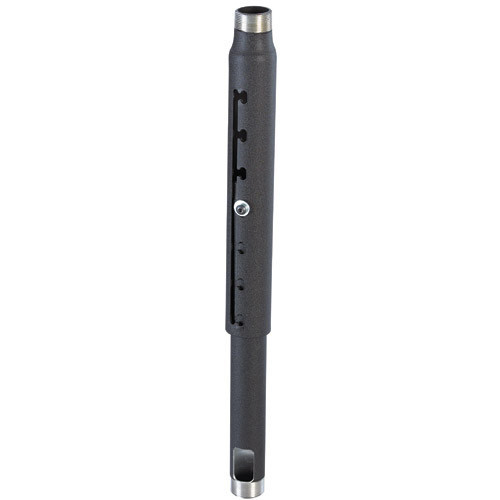 Main image for Chief Adjustable Extension Column - 18-24" Extension - Black