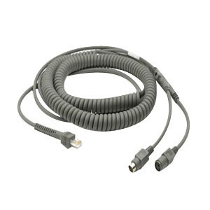 Main image for Zebra Keyboard Wedge Cable (PS/2)
