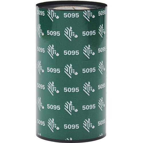 Main image for Zebra Resin Ribbon 1.57inx1476ft 5095 High Performance 1in core