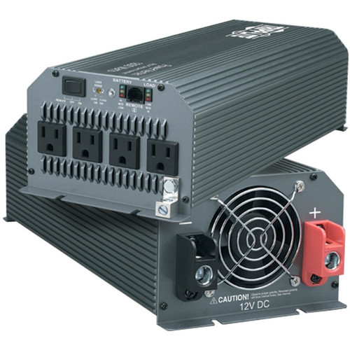 Main image for Tripp Lite 1000W PowerVerter Compact Inverter for Trucks with 4 Outlets