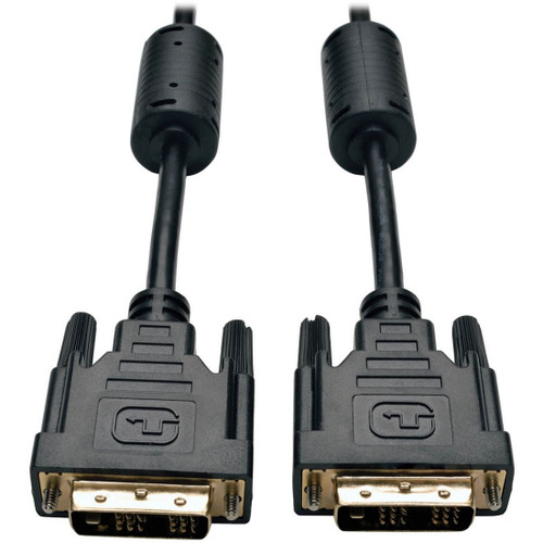Main image for Tripp Lite 10' DVI Single Link Digital TMDS Monitor Cable DVI-D M/M 10ft