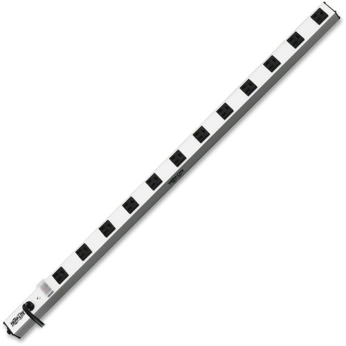 Main image for Tripp Lite Power Strip 12-Outlet Vertical 5-15R 15ft Cord Metal 0URM 120V