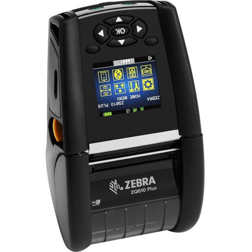 Main image for Zebra ZQ610 Plus Desktop, Industrial, Mobile Direct Thermal Printer - Monochrome - Label/Receipt Print - Bluetooth - Near Field Communication (NFC)