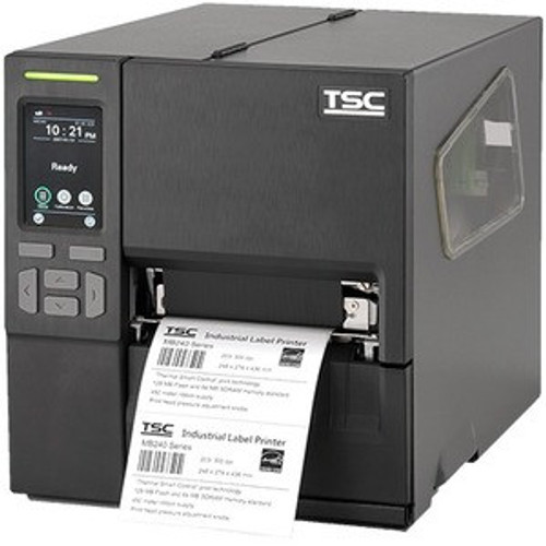 Main image for TSC Printers MB240T Industrial, Desktop Direct Thermal/Thermal Transfer Printer - Monochrome - Label Print - Ethernet - USB - USB Host - Bluetooth - US