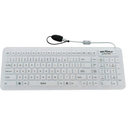 Main image for Seal Shield Glow 2 Waterproof Keyboard Backlit Magnetic Backing