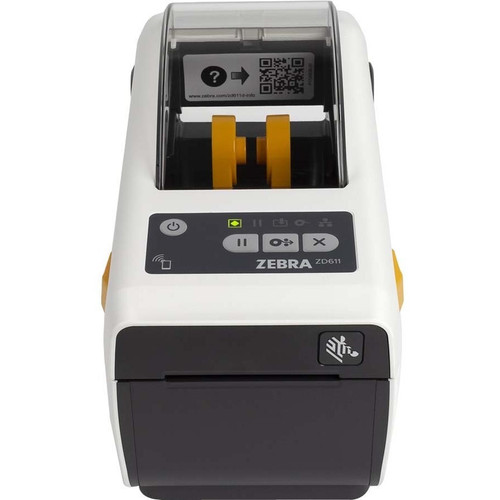 Main image for Zebra ZD611 Desktop Direct Thermal Printer - Monochrome - Label Print - Ethernet - USB - USB Host - Bluetooth - US