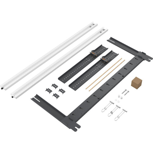 Main image for Heckler Design Floor/Wall Mount for Video Conference Equipment, Display, A/V Equipment, Camera - White