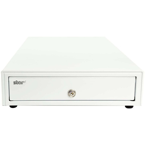 Main image for Star Micronics Max Cash Drawer, White, 13Wx17D, 4Bill-4Coin