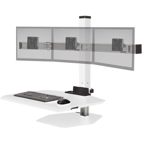 Main image for HAT Winston Workstation Triple Freestanding Sit-Stand