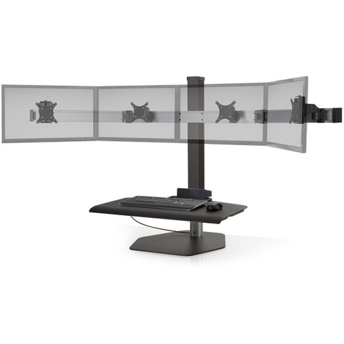 Main image for HAT Winston Workstation Quad with Compact Worksurface