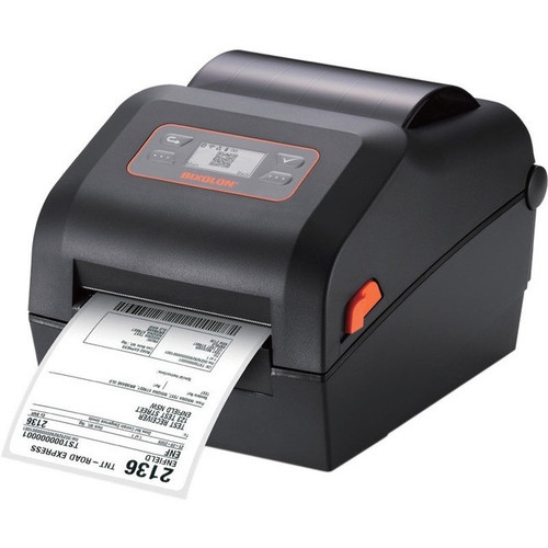Main image for Bixolon XD5-40d Desktop Direct Thermal Printer - Monochrome - Label Print - Ethernet - USB - USB Host - Serial - Bluetooth - US - Black