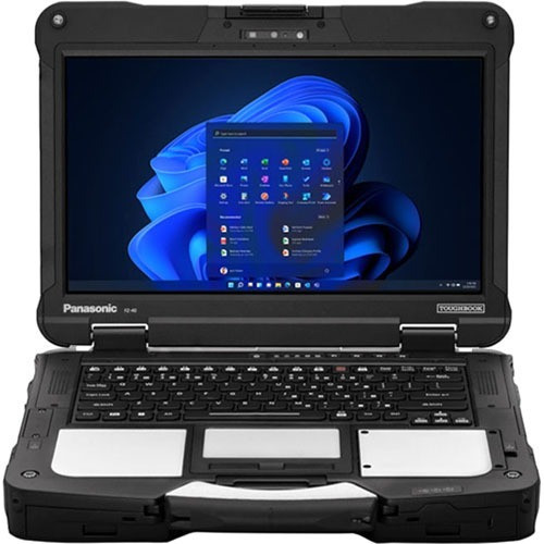 Main image for Panasonic TOUGHBOOK FZ-40ACAAHKM LTE Advanced 14" Touchscreen Rugged Notebook - Full HD - 1920 x 1080 - Intel Core i5 11th Gen i5-1145G7 - 16 GB Total RAM - 512 GB SSD