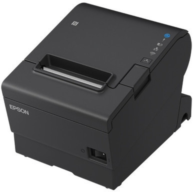 Main image for Epson OmniLink TM-T88VII Desktop Direct Thermal Printer - Monochrome - Receipt Print - Ethernet - USB - USB Host - With Cutter - Black