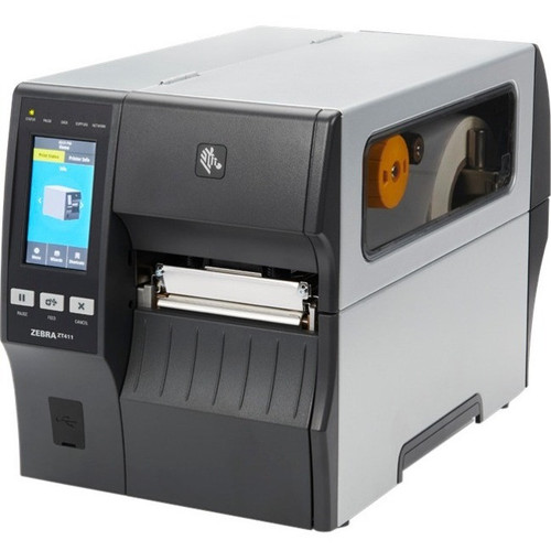 Main image for Zebra ZT411 Industrial Thermal Transfer Printer - Monochrome - Label Print - Ethernet - USB - USB Host - Serial - Bluetooth - China