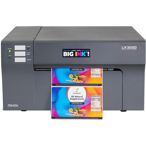 Main image for Primera LX3000 Desktop Inkjet Printer - Color - Label Print - JP, US - With Cutter