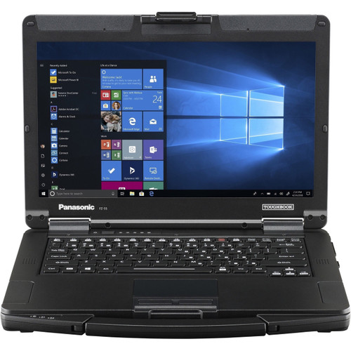 Main image for Panasonic TOUGHBOOK FZ-55 FZ-55FZ008VM 14" Touchscreen Semi-rugged Notebook - Full HD - 1920 x 1080 - Intel Core i7 11th Gen i7-1185G7 - 16 GB Total RAM - 512 GB SSD