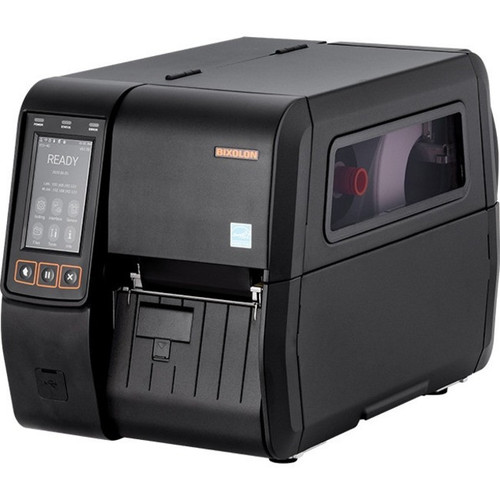 Main image for Bixolon XT5-40N Desktop Thermal Transfer Printer - Monochrome - Label Print - Ethernet - USB - USB Host - Serial - US - With Cutter - Black