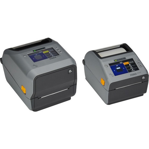 Main image for Zebra ZD621 Desktop Direct Thermal Printer - Monochrome - Label/Receipt Print - Ethernet - USB - USB Host - Serial - Bluetooth - Near Field Communication (NFC) - US
