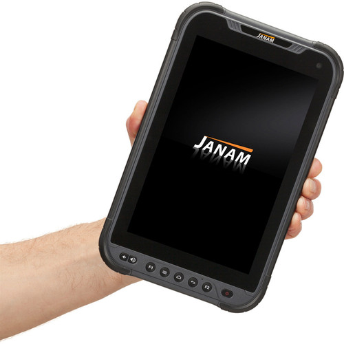 Alternate-Image1 Image for Janam HT1 Tablet - 8" Full HD - Octa-core (8 Core) 2 GHz - 4 GB RAM - 64 GB Storage - Android 9.0 Pie - 4G