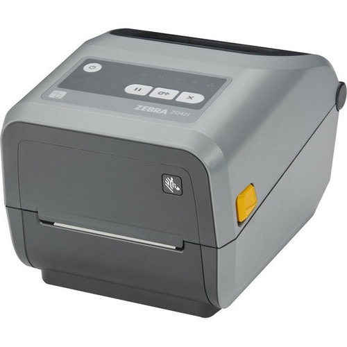 Main image for Zebra ZD421t Desktop Thermal Transfer Printer - Monochrome - Label/Receipt Print - USB - USB Host