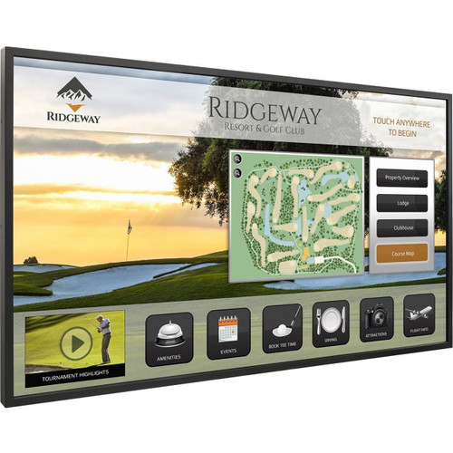 Main image for Planar EP5024K-T 4K Interactive LCD Display