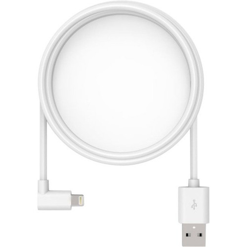 Main image for Compulocks 6ft 2.0 USB-A to 90-Degree Lightning Cable