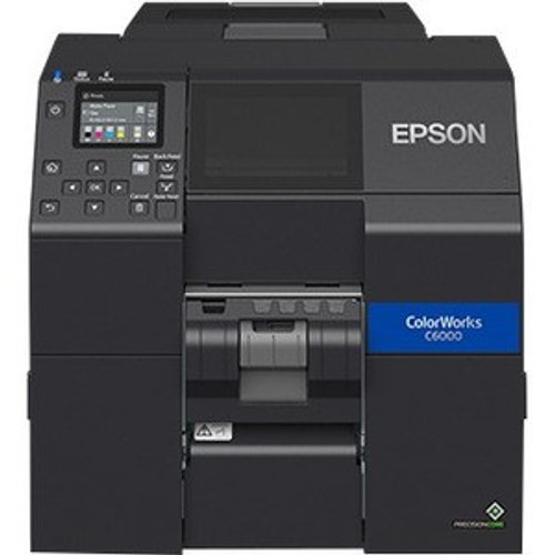 Main image for Epson ColorWorks CW-C6000P Industrial Inkjet Printer - Color - Label Print - Ethernet - USB