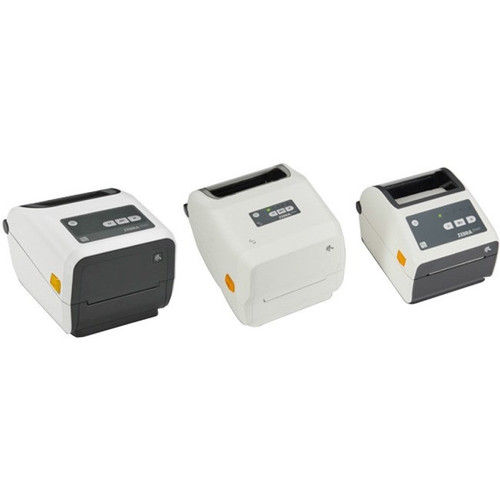 Zebra ZD421-HC Desktop Direct Thermal Printer - Monochrome - Portable - Label/Receipt Print - Ethernet - USB - USB Host - Bluetooth - Near Field Communication (NFC) - US ZD4AH42-D01E00EZ
