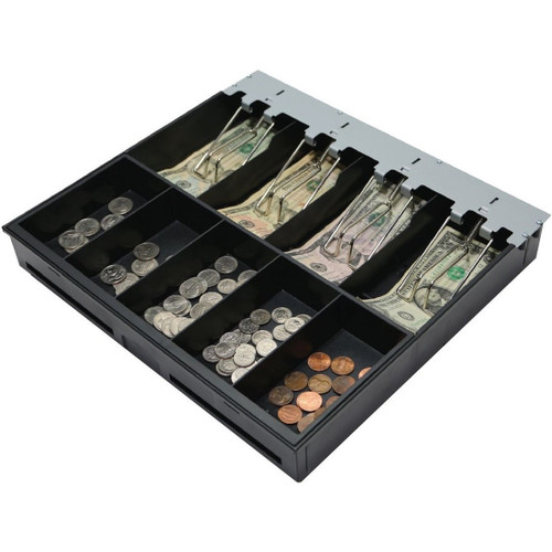 Main image for apg Arlo Series 330 Cash Drawer Replacement Tray | Plastic Molded Till for Cash Register | 4 Bill/ 5 Coin Compartments | KPK-15TA-A10-BX |