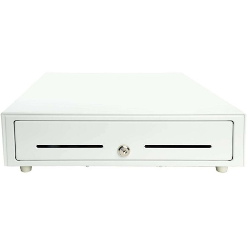Main image for Star Micronics CD3-1616 Value Cash Drawer, USB, White, 16Wx16D, 5Bill-8Coin