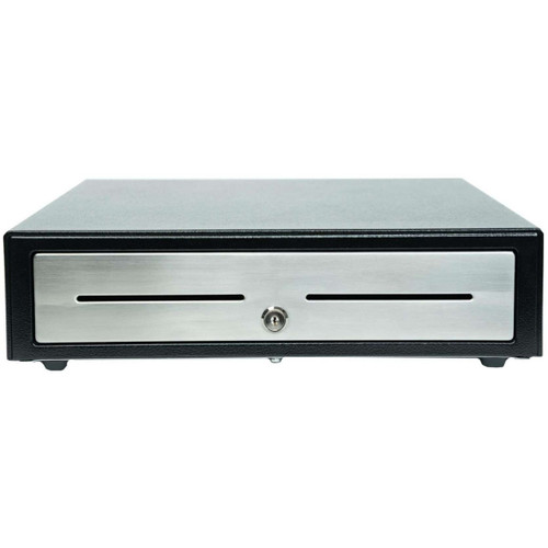 Main image for Star Micronics CD4-1616 Choice Cash Drawer, Black, 16Wx16D, Stainless Drawer Front, 5Bill-8Coin