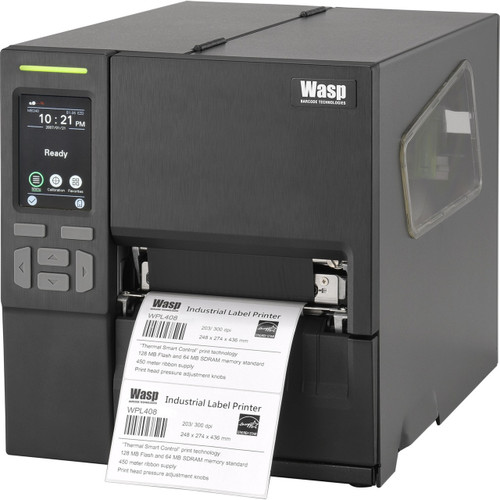 Main image for Wasp WPL408 Industrial Direct Thermal/Thermal Transfer Printer - Label Print - Ethernet - USB - Serial