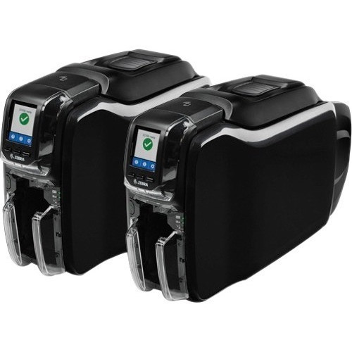 Main image for Zebra ZC350 Single Sided Desktop Dye Sublimation/Thermal Transfer Printer - Color - Card Print - Ethernet - USB