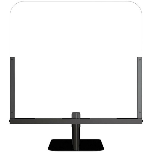 Main image for Star Micronics POSShield Protective Barrier - Sneeze Shield - 30" x 34" Acrylic Glass - Black