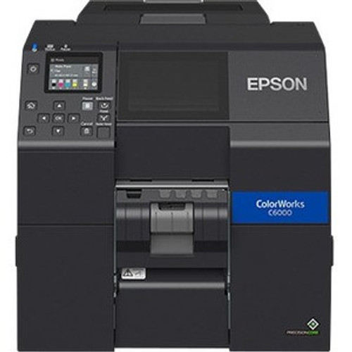 Main image for Epson ColorWorks CW-C6000P Desktop Inkjet Printer - Color - Label Print - Ethernet - USB