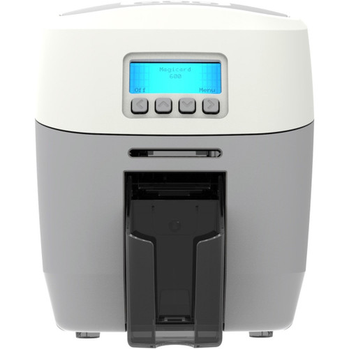 Main image for Magicard 600 Single Sided Desktop Dye Sublimation/Thermal Transfer Printer - Color - Card Print - Ethernet - USB - USB Host