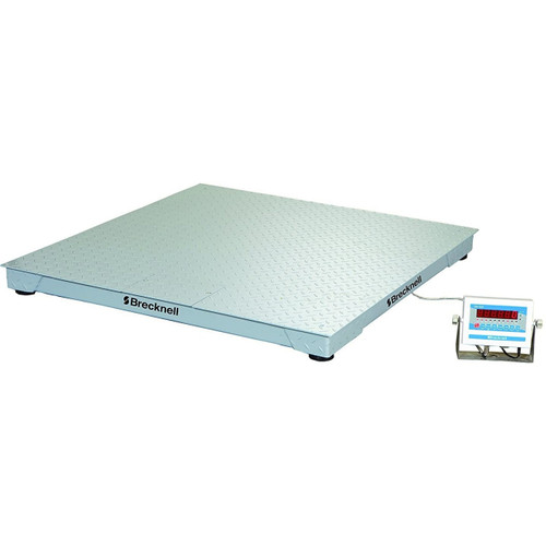 Main image for Brecknell DSB3636-2.5 Large Floor Scale System; up to 2500lb. Capacity, 36? Platform, LED Display