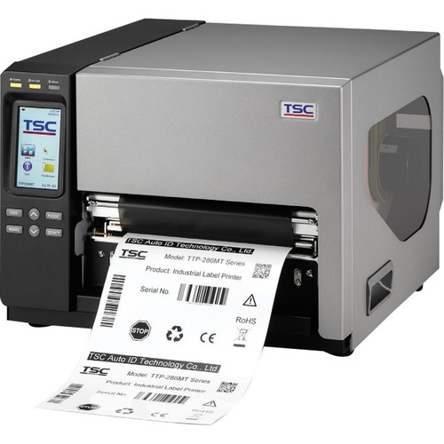Main image for TSC Printers TTP-384MT Industrial, Desktop Direct Thermal/Thermal Transfer Printer - Monochrome - Receipt Print - Ethernet - USB - USB Host - Serial - Parallel