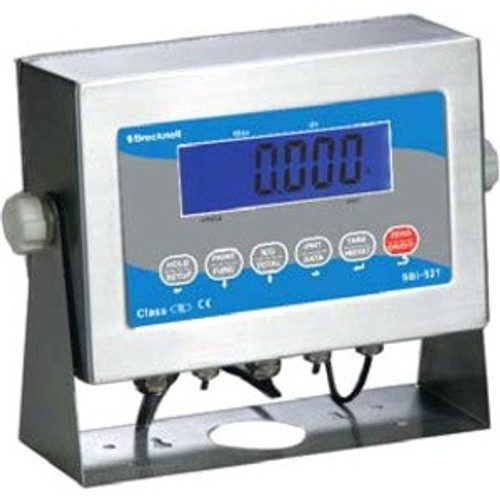 Main image for Brecknell SBI-521 LCD Indicator, Six Digit, Two Full Duplex RS-232 Serial Ports; Demand or Continuous