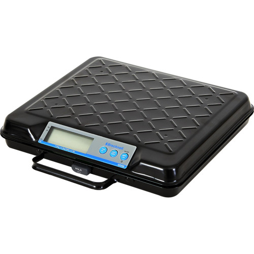 Main image for Brecknell GP250 USB Electronic General Purpose Bench Scale, 250LB Capacity, Portable, Internal Backlit Display, USB COM Port