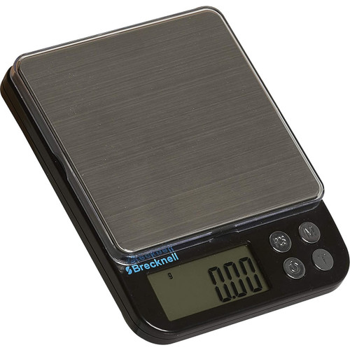 Main image for Brecknell EPB Small Digital Pocket Balance Scale, 500 Gram Capacity, Battery Powered, Kilogram, Gram, Pound, Ounce, Carat, Counting Modes