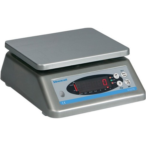 Main image for Brecknell C3235 Washdown Checkweigher, 30lb Capacity, Provides Rapid indication of weight and over, under, accept tolerances, Washable, Rechargeable