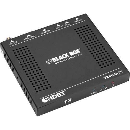 Main image for Black Box CATx HDMI Video Extender TX - 4K, 70m, PoC, IR, RS232