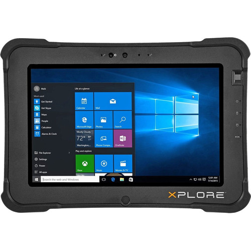 Front Image for Zebra XSLATE L10 Tablet - 10.1" - Core i5 - 8 GB RAM - 128 GB SSD - Windows 10